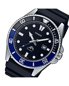 Casio DURO200 Screw Lock Crown 200M Watch MDV-106B-1A1V