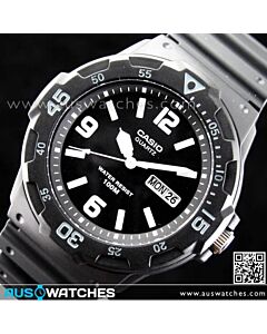 Casio Quartz Mens Analog Sports Watch MRW-200H-1B2V MRW200H