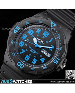 Casio Quartz Mens Analog Sports Watch MRW-200H-2B, MRW200H