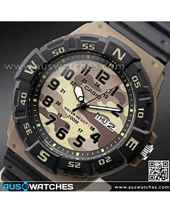 Casio Camouflage Quartz Analog Sports Watch MRW-220HCM-5BV, MRW220HCM