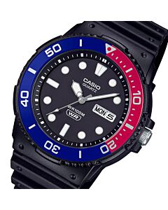 Casio Quartz Analog 100M Sports Watch MRW-230H-1E2, MRW230H