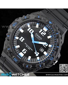 Casio Solar Analog 100M Black Sport Watch MRW-S300H-1B2V, MRWS300H