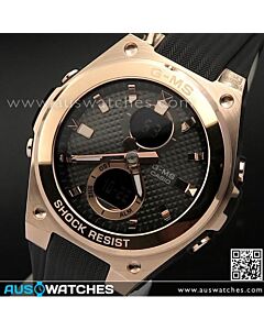 Casio Baby-G G-MS Pink Gold Watch MSG-C100G-1A, MSGC100G