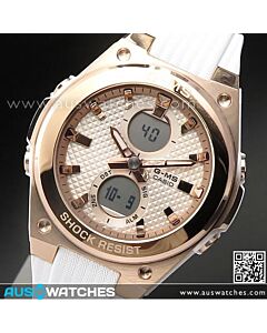 Casio Baby-G G-MS Pink Gold Watch MSG-C100G-7A, MSGC100G