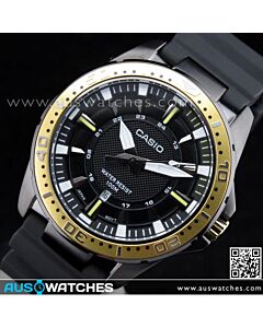 Casio Diver Look Analog 100M W.R watch MTD-1072-9A, MTD1072