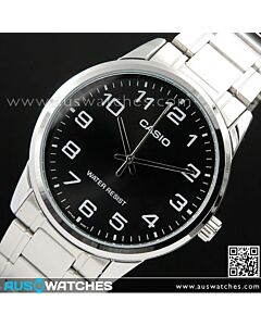 Casio Quartz Easy to Read Unisex Watch MTP-V001D-1B, MTPV001D