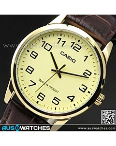 Casio Quartz Easy to Read Unisex Watch MTP-V001GL-9B, MTPV001GL