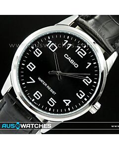 Casio Quartz Easy to Read Unisex Watch MTP-V001L-1B, MTPV001L