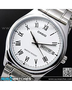 Casio Quartz Day Date Mens Watch MTP-V006D-7B, MTPV006D