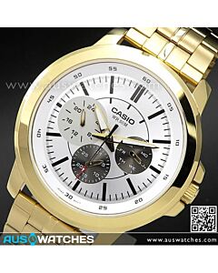 Casio Quartz 52mm Sporty Big Case Design Watch MTP-X300G-7E, MTPX300G