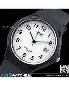 Casio Retro Vintage Black Analog 50M W.R Watch MW-59-7BVDF MW59, CASIO watches