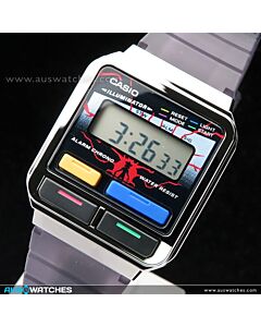 Casio x Stranger Things Collaboration Retro Digital Watch A120WEST-1A