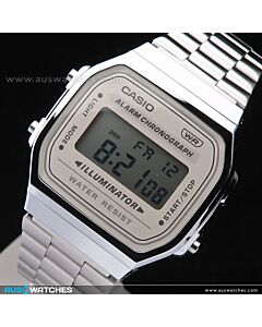 Casio Vintage Retro style Unisex Digital Watch A168WA-8AY, A-168WA