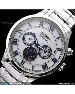 Citizen Eco-Drive Moon Phase Sapphire Mens Watch AP1050-81A