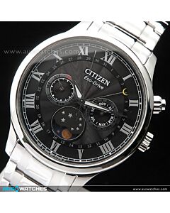 Citizen Eco-Drive Moon Phase Sapphire Mens Watch AP1050-81E