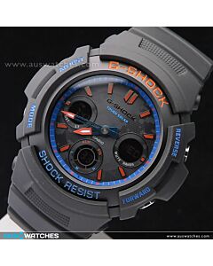 Casio G-Shock Tough Solar City Camouflage Watch AWR-M100SCT-1A, AWRM100SCT