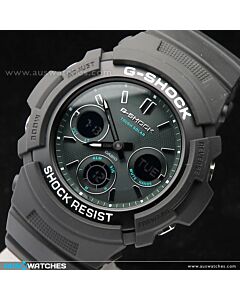 Casio G-Shock Solar Midnight Green Watch AWR-M100SMG-1A, AWRM100SMG