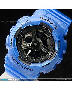 Casio Baby-G AQUA PLANET Analog Digital Sport Watch BA-110CR-2A