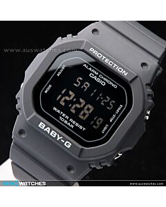 Casio Baby-G Black Resin Strap Digital Watch BGD-565U-1, BGD565U