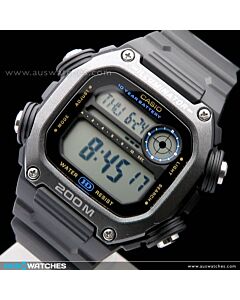 Casio Man Resin Band 200M Digital Watch DW-291HX-1A