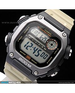 Casio Man Resin Band 200M Digital Watch DW-291HX-5A