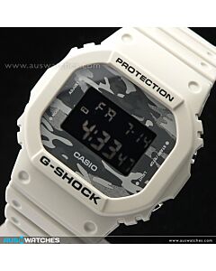 Casio G-Shock Camouflage Motif Sport Watch DW-5600CA-8, DW5600CA