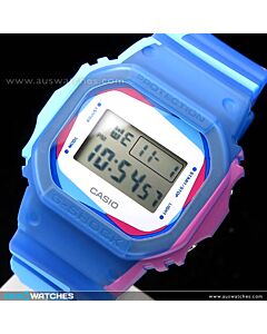 Casio G-Shock Over Print Box Set Digital Watch DWE-5600PR-2, DWE5600PR