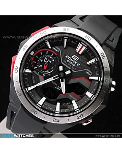 Casio Edifice Windflow Solar Bluetooth Black Resin Sport Watch ECB-2200P-1A