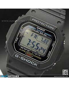 Casio G-Shock Tough Solar Digital Watch G-5600UE-1, G5600UE