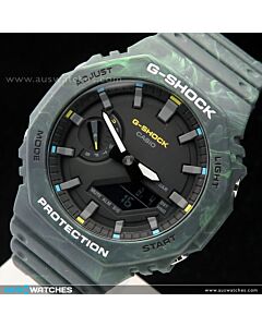 Casio G-Shock Mystic Forest Green Sport Watch GA-2100FR-3A, GA2100FR