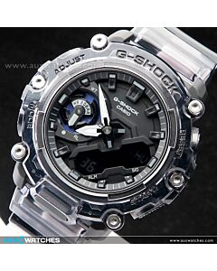 Casio G-Shock Carbon Core Sound Wave Series Watch GA-2200SKL-8A, GA2200SKL