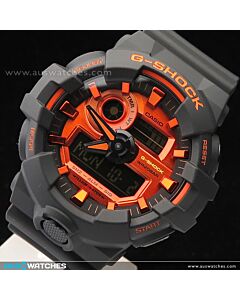  Casio G-Shock Special Color Analog Digital Watch GA-700BR-1A, GA700BR