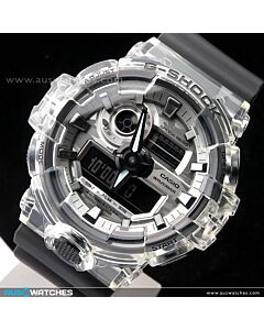 Casio G-Shock Camouflage Translucent Digital Watch GA-700SKC-1A, GA700SKC