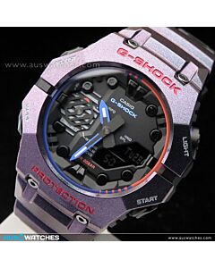 Casio -G-Shock Bluetooth Analog Digital Polarized Paint Watch GA-B001AH-6A
