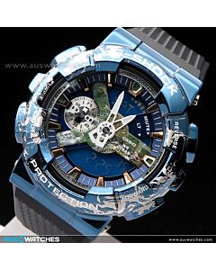 Casio G-Shock Planet Earth Ltd Watch GM-110EARTH-1A, GM110EARTH