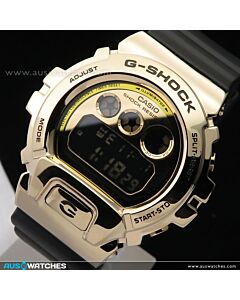 Casio G-Shock Gold-Tone Stainless Steel Case Sport Watch GM-6900G-9, GM6900G