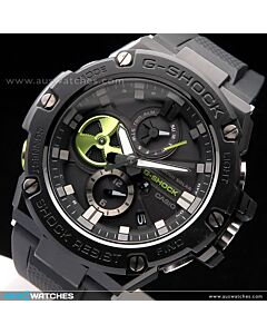 Casio G-Shock G-Steel Solar Bluetooth Watch GST-B100B-1A3