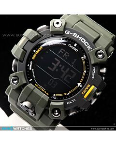 Casio G-Shock Master of G Mudman Triple Sensor Radio Solar Watch GW-9500-3