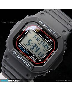 Casio G-Shock Solar 200M Multi-band 6 Atomic Sport Watch GW-M5610U-1, GWM5610U