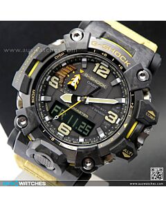 Casio G-Shock Land Mudmaster Carbon Core Guard Watch GWG-2000-1A5, GWG2000