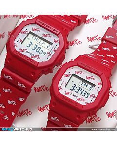 Casio G Presents "Love Me" Lover's Collection Set LOV-20B-4, LOV20B