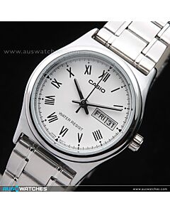 Casio Day Date Quartz Ladies Watch LTP-V006D-7B, LTPV006D