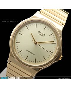 Casio Gold Vintage Unisex Analog Watch MQ-24G-9E