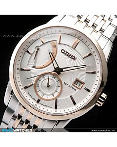 Citizen Mechanical Power Reserve Sapphire Automatic Mens Watch NB3004-55A