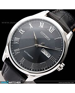 Citizen Machanical Automatic Leather Strap Watch NH8360-12H