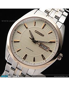 Citizen Mechanical Sapphire Automatic Mens Watch NP4014-54P