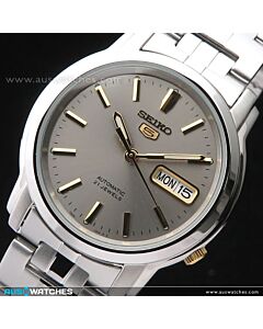 Seiko 5 Automatic See-thru Back Day Date Watch SNKK67K1