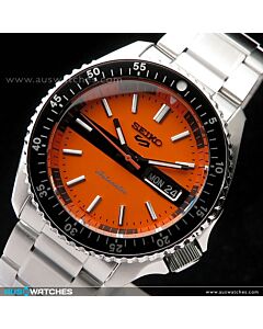 Seiko 5 Sports SKX Sports Style Special Edition Orange Automatic Watch SRPK11K1