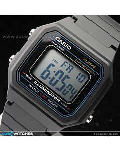 Casio Alarm Digital Watch W-217H-1AV, W217H