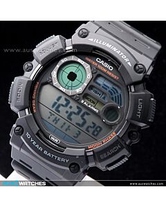 BUY Casio G-Shock Gravity Defier Tough Solar 200M Watch G-1400-1A, G1400 -  Buy Watches Online